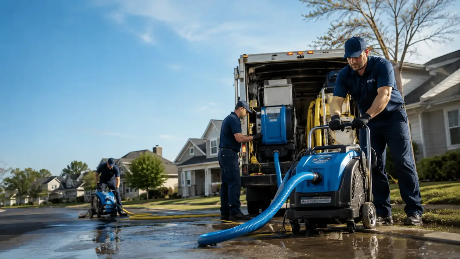 Flood Damage Cleanup in Versailles, OH